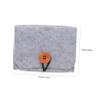 WOONEKY 2pcs Essential Oil Storage Bag for Bottles Compact Travel Organizer Pouch Felt Case for Aromatherapy Oils Lightweight and Convenient for Daily Use Travel view 2