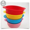 BELLIFFY 4pcs Foldable Wax Melting Container Durable Heat Resistant Wax Melting Inner Pot for Hair Removal Waxing Supplies Includes and Bowls for Home and Salon Use view 3