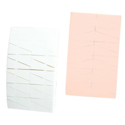 Gogogmee 2bags Makeup Applicator Triangle Sponges Cosmetic Puff for Foundation and Blush Non-latex Soft Touch for Daily Use for Women