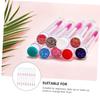 AUTSUPPL 20pcs Lash Brush Tubes Mascara Bottles Eyelash Spoolies for Eye Makeup Lash Brushes for Beginners Artists view 3