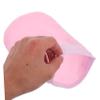 Anneome Paraffin Wax Gloves for Spa Moisturizing Comfortable Hand Covers for Moisturization and Care Suitable for Hand Reusable and Easy to Clean Pink with White Trim view 4
