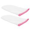 WOONEKY 1pair Paraffin Wax Hand Mitts for Manicure Insulated Cloth Gloves for Spa and Home Use Reusable Easy Care Absorption and Circulation Soft and view 1