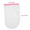 WOONEKY 1pair Paraffin Wax Hand Mitts for Manicure Insulated Cloth Gloves for Spa and Home Use Reusable Easy Care Absorption and Circulation Soft and view 2