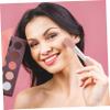 Gogogmee 2pcs Blush Brush for Women Face Makeup Brush Body Cosmetics Blending Brush Soft Bristles Brush view 2