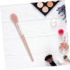 Gogogmee 2pcs Blush Brush for Women Face Makeup Brush Body Cosmetics Blending Brush Soft Bristles Brush view 3