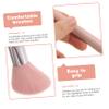 Gogogmee 2pcs Blush Brush for Women Face Makeup Brush Body Cosmetics Blending Brush Soft Bristles Brush view 4