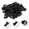 Gogogmee 300pcs Eyelash Bottle Needles -blocking Lash Extension Supplies Easy Use Nozzle for Salon Home Precision Dispensing Tools for Eyelash Grafting view 2