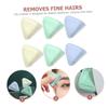 ORFOFE 6pcs Professional Eyebrow Trimmer Scissors for Women Makeup Eyebrow Shaver Tool Hair Razor Dermaplane Blades for Travel Home Use view 3