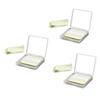 MERRYHAPY 3sets Blotting Paper Mirror Facial Oil Control Sheets for Oily Skin Compact and Convenient Refill for Makeup Unisex Face Wipes view 1