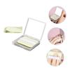 MERRYHAPY 3sets Blotting Paper Mirror Facial Oil Control Sheets for Oily Skin Compact and Convenient Refill for Makeup Unisex Face Wipes view 2