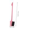 SOESFOUFU 4pcs Dual Head Eyebrow and Eyelash Grooming Comb for Women Lightweight Durable and Versatile Makeup Tool for Shaped Brows and Separated Lashes view 2
