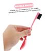 SOESFOUFU 4pcs Dual Head Eyebrow and Eyelash Grooming Comb for Women Lightweight Durable and Versatile Makeup Tool for Shaped Brows and Separated Lashes view 3
