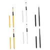 WOONEKY 6pcs Lip Brush for Lipstick Retractable Lip Makeup Brushes Lipstick Applicator Easy to Carry Use view 1