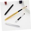 WOONEKY 6pcs Lip Brush for Lipstick Retractable Lip Makeup Brushes Lipstick Applicator Easy to Carry Use view 4