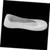 COLLBATH Full Length Heel Protector Silicone Gel Socks White Foot Care EU 34-37 US 4-6.5 UK 2-4 view 3