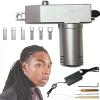 XEEAOFE Dreadlock Machine Kit for Locs Electric Instant, Portable Dreadlocks Machine Loc Machine, Can Be Directly Work on Head or Braiding Synthetic Hair,110V view 1