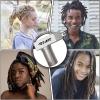 XEEAOFE Dreadlock Machine Kit for Locs Electric Instant, Portable Dreadlocks Machine Loc Machine, Can Be Directly Work on Head or Braiding Synthetic Hair,110V view 2