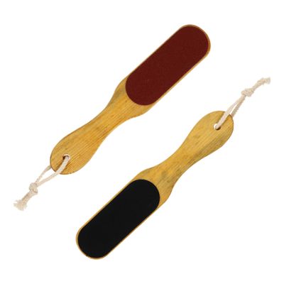 SOESFOUFU 2pcs Foot File Callus Remover Pedicure Tool for Foot Care Ergonomic Design Safe Pain Skin Exfoliation for Home Use