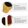 SOESFOUFU 2pcs Foot File Callus Remover Pedicure Tool for Foot Care Ergonomic Design Safe Pain Skin Exfoliation for Home Use view 4