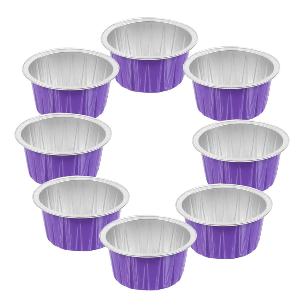 NOLITOY Professional Wax Melting Bowl Set Aluminum Foil Bowls and Hair Removal Wax Supplies