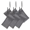 WOONEKY 6pcs Mesh Soap Bag Soap Sleeve Toiletry Bag Men Face Sponges Cleansing Exfoliating view 1