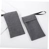 WOONEKY 6pcs Mesh Soap Bag Soap Sleeve Toiletry Bag Men Face Sponges Cleansing Exfoliating view 3