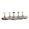 Manicure Practice Stand with 5 Nail Holders for Training Display view 1