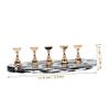 Manicure Practice Stand with 5 Nail Holders for Training Display view 2
