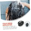 SOESFOUFU Scalp Treatment Liquid Applicator Comb Scalp Massage Tool for Hair Care Deep Cleansing and Even Medicine Distribution Needle Design view 3