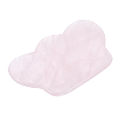 COLLBATH Quartz Face Tool Muscle Scraper Jade Facial Massage Board Quartz Plate Ergonomic Design