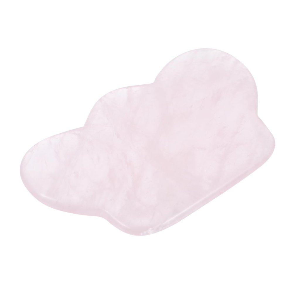COLLBATH Quartz Face Tool Muscle Scraper Jade Facial Massage Board Quartz Plate Ergonomic Design