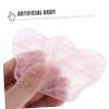 COLLBATH Quartz Face Tool Muscle Scraper Jade Facial Massage Board Quartz Plate Ergonomic Design view 2