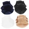 SOESFOUFU 4pairs Long Socks for Women Gel Inserts Comfortable Ankle Support Moisturizing Toeless Socks view 1