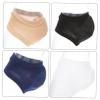 SOESFOUFU 4pairs Long Socks for Women Gel Inserts Comfortable Ankle Support Moisturizing Toeless Socks view 3