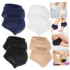 SOESFOUFU 4pairs Long Socks for Women Gel Inserts Comfortable Ankle Support Moisturizing Toeless Socks view 4