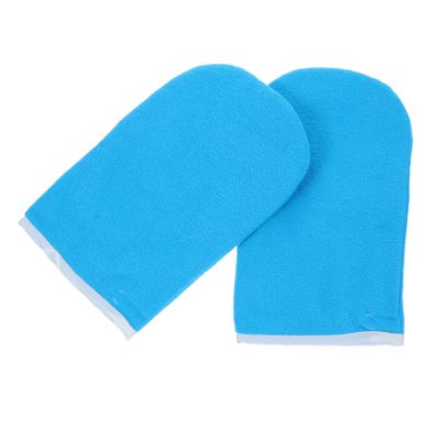 SOESFOUFU Paraffin Wax Gloves for Women Dry Hand Mitts Portable Paraffin Mitts Professional Hair Dye Glove Set
