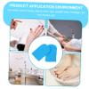 SOESFOUFU Paraffin Wax Gloves for Women Dry Hand Mitts Portable Paraffin Mitts Professional Hair Dye Glove Set view 2