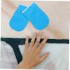SOESFOUFU Paraffin Wax Gloves for Women Dry Hand Mitts Portable Paraffin Mitts Professional Hair Dye Glove Set view 4