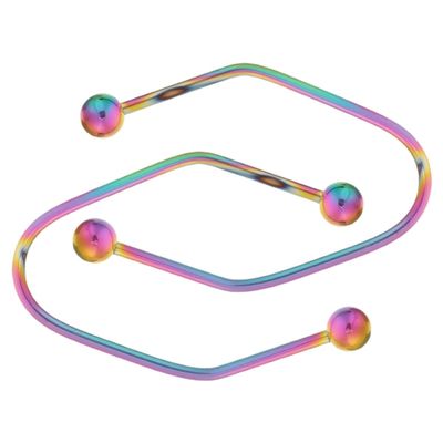 WRITWAA 2pcs Dimple Maker Clips Muscle Trainer for Developing Charming Dimples Comfortable Facial Care Tool for Easy Daily Use