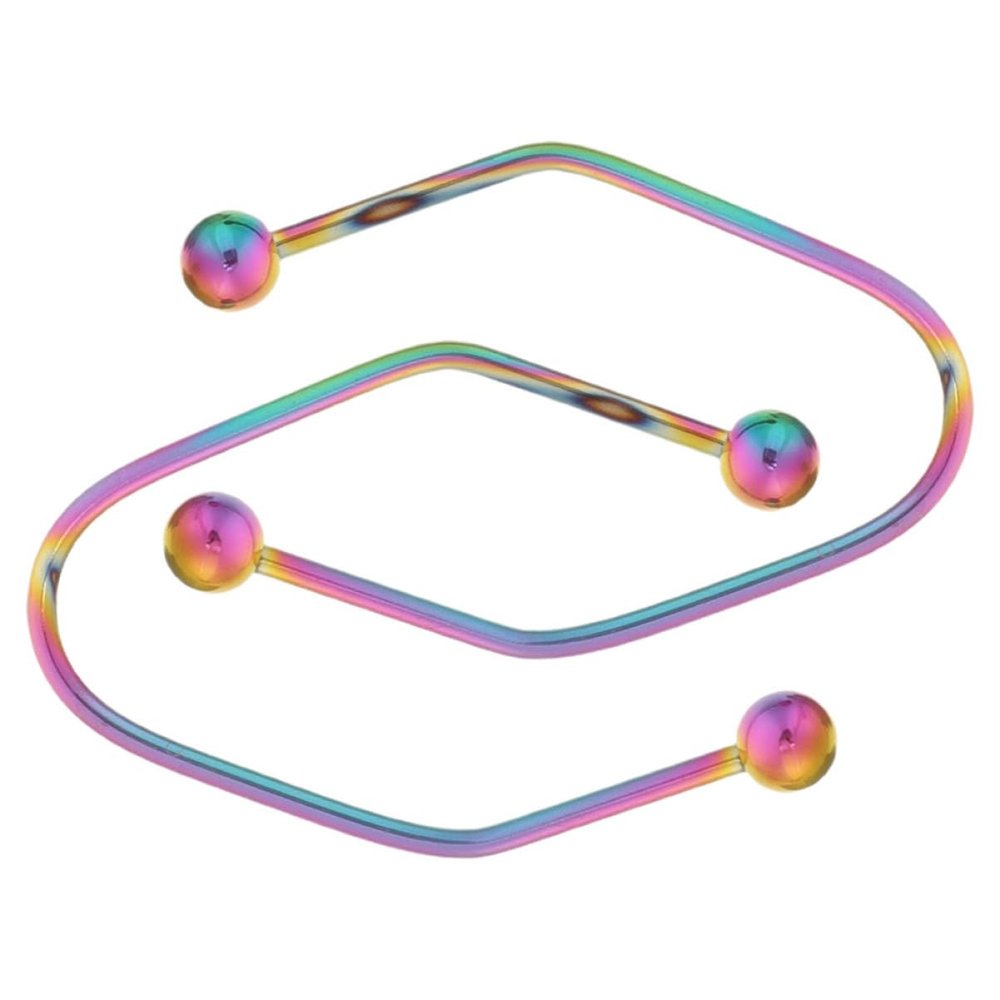 WRITWAA 2pcs Dimple Maker Clips Muscle Trainer for Developing Charming Dimples Comfortable Facial Care Tool for Easy Daily Use