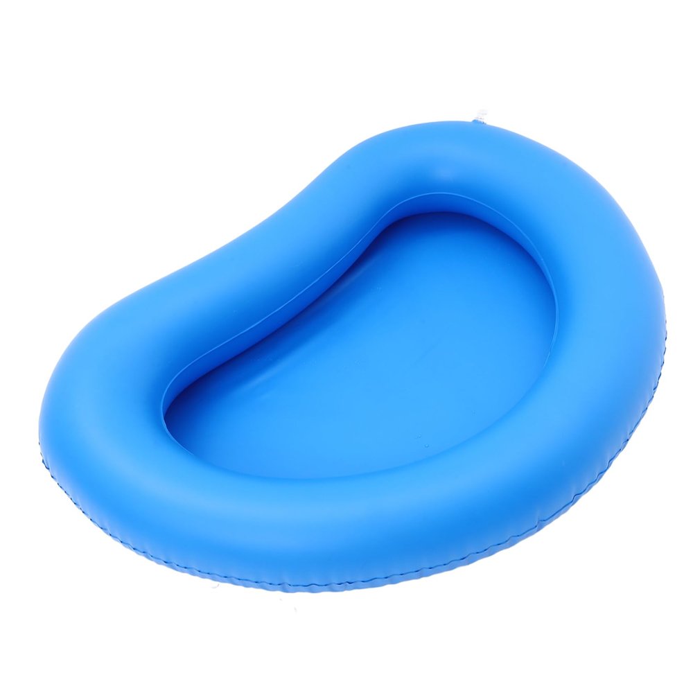 BESPORTBLE 1pc Inflatable Foot Bath Basin for Pool Entry Foot Cleaner Tub for Easy Soaking PVC Washing Tub for Outdoor -Friendly Bath