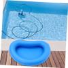 BESPORTBLE 1pc Inflatable Foot Bath Basin for Pool Entry Foot Cleaner Tub for Easy Soaking PVC Washing Tub for Outdoor -Friendly Bath view 4