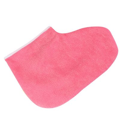 Beatifufu Moisturizing Paraffin Therapy Foot Covers Wax Therapy Socks for Dry Cracked Heels Home and Salon Use Enhances Skin Hydration and Comfort