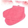 Beatifufu Moisturizing Paraffin Therapy Foot Covers Wax Therapy Socks for Dry Cracked Heels Home and Salon Use Enhances Skin Hydration and Comfort view 3
