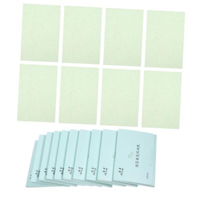 WOONEKY Facial Oil Absorbing Paper Sheets Per Box Oil Wipes for Face Ultra Thin Blotting Papers Zone
