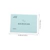 WOONEKY Facial Oil Absorbing Paper Sheets Per Box Oil Wipes for Face Ultra Thin Blotting Papers Zone view 2