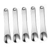 COLLBATH 5pcs Mini Skincare Spatulas Makeup Scoops Eye Cream Spoon Lotion Spoon Set for Beauty view 1