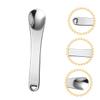 COLLBATH 5pcs Mini Skincare Spatulas Makeup Scoops Eye Cream Spoon Lotion Spoon Set for Beauty view 3