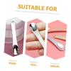 COLLBATH 5pcs Mini Skincare Spatulas Makeup Scoops Eye Cream Spoon Lotion Spoon Set for Beauty view 4