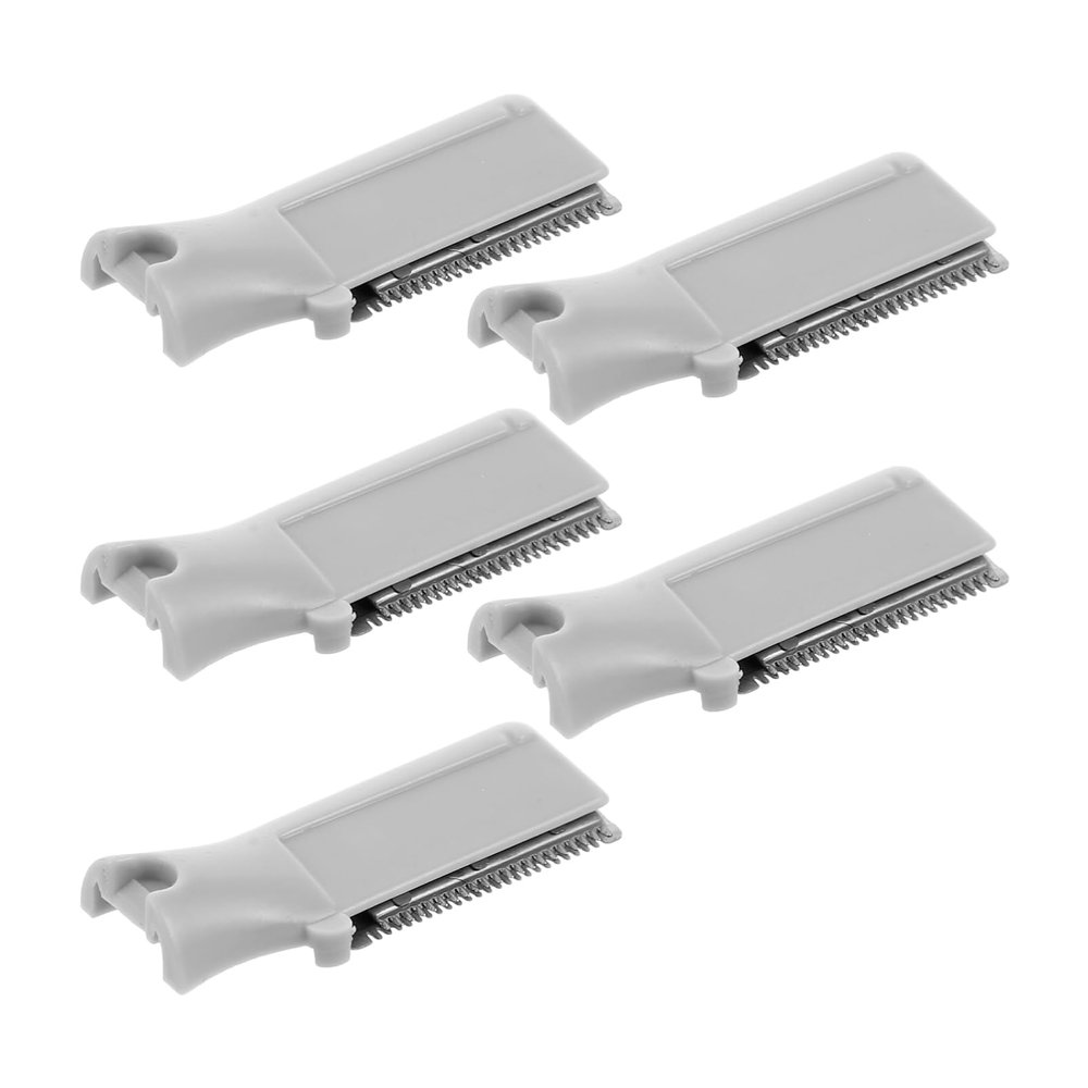 MERRYHAPY 5pcs Replacement Blades for Brow Trimmer Replacement Razor Blades for Facial Hair Trimmer